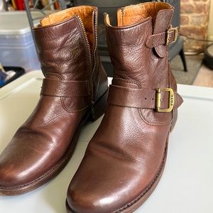 Frye High Ankle Boot